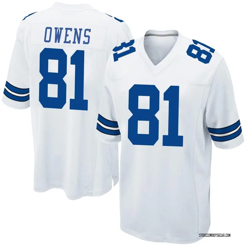 terrell owens cowboys jersey