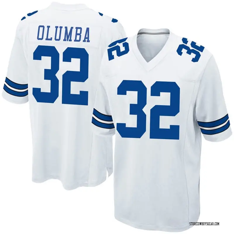 youth white dallas cowboys jersey