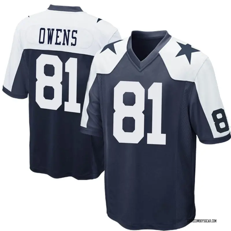 terrell owens dallas cowboys jersey