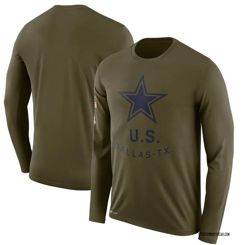 dallas cowboys nike dri fit shirt