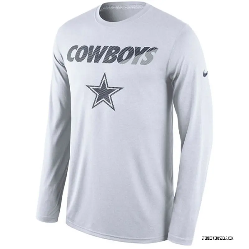 long sleeve cowboys jersey
