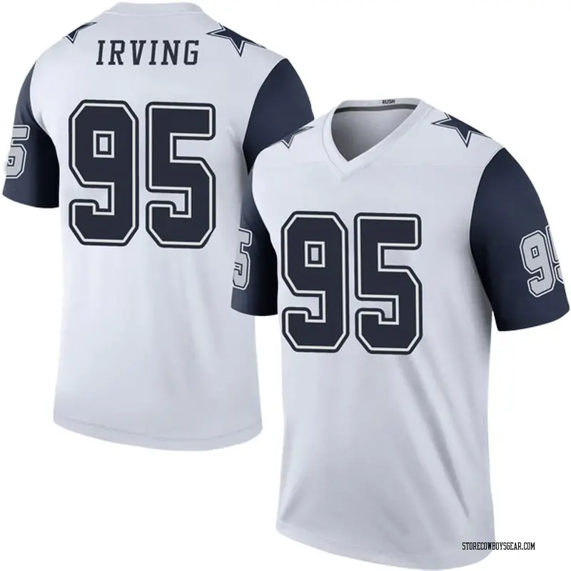 irving jersey white