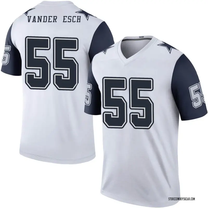 cowboys jersey white