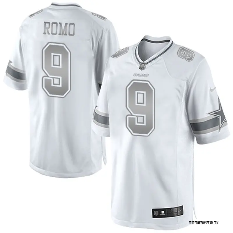 tony romo limited jersey