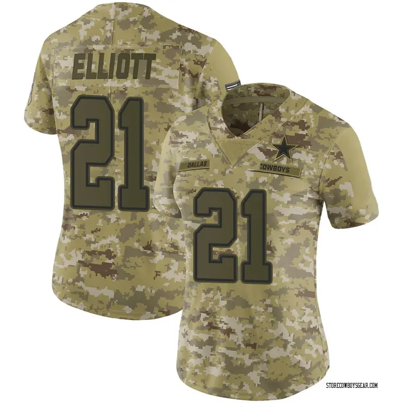 cowboys jersey salute to service