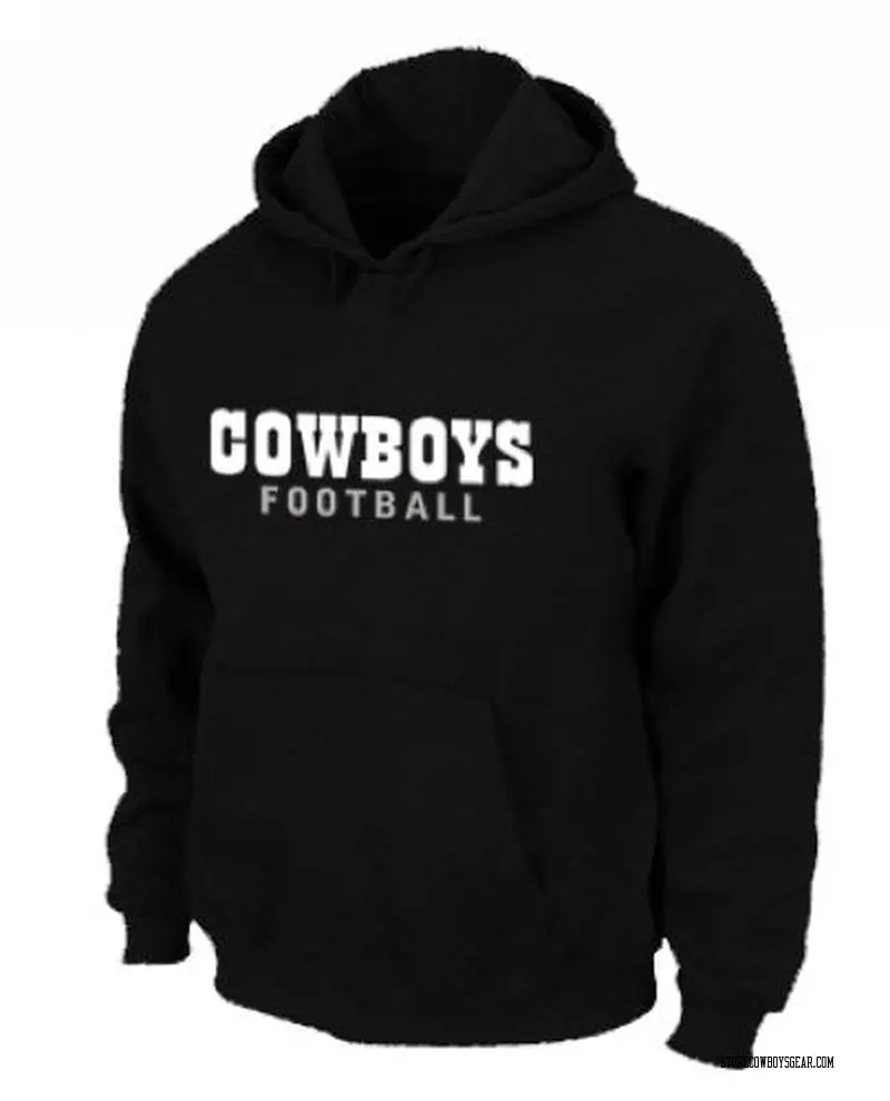 Men's Dallas Cowboys Nike Font Pullover 