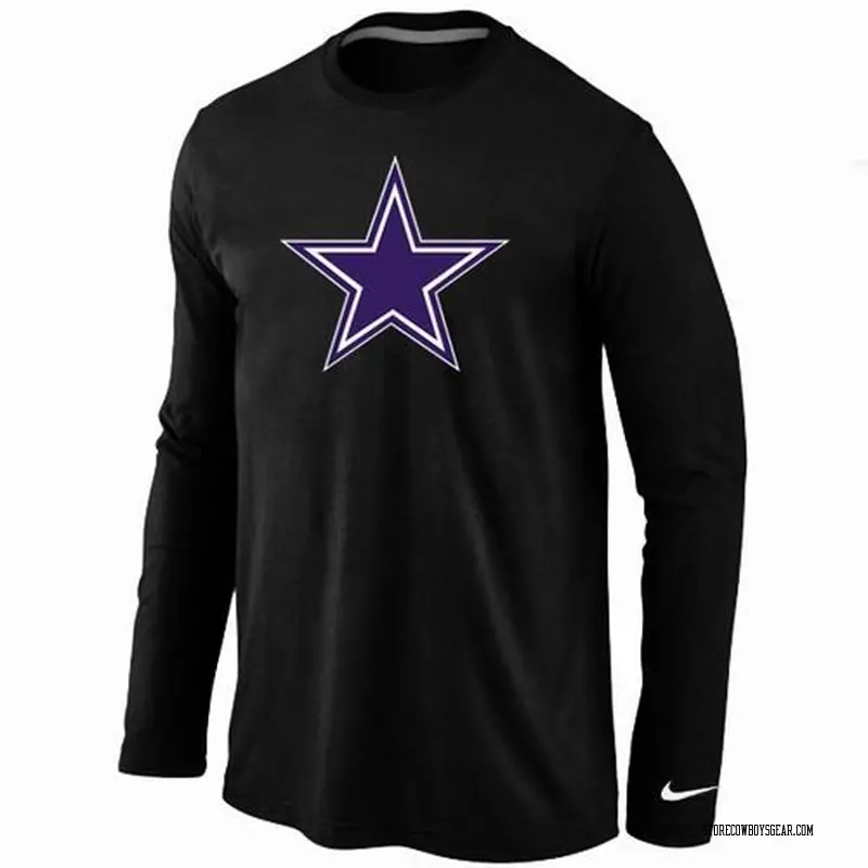 men's dallas cowboys long sleeve t shirt